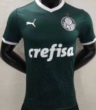 (Player Version) 22/23 Palmeiras Home Green Soccer Jersey Mens