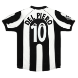 (Retro Del Piero #10) 1997/98 Juventus Home Soccer Jersey Mens