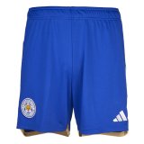 23/24 Leicester City Home Soccer Shorts Mens