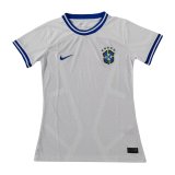 (Special Edition) 2022 Brazil White Soccer Jersey Womens