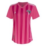 (Camisa Outubro Rosa) 22/23 Sao Paulo FC Pink Soccer Jersey Womens