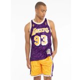 (BAPE - 93) 22/23 Los Angeles Lakers A Bathing Ape Purple Swingman Jersey Mens