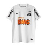 2013 Santos FC Retro Home Soccer Jersey Mens