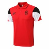21/22 AC Milan Red II Soccer Polo Jersey Mens