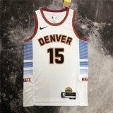 Denver Nuggets 2022/2023 Silver Swingman Jersey Man (City Edition)