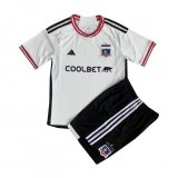 23/24 Colo Colo Home Soccer Jersey + Shorts Kids