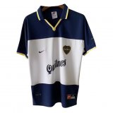 (Retro) 2000 Boca Juniors Away Soccer Jersey Mens