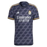 (Player Version) 23/24 Real Madrid Away Soccer Jersey Mens