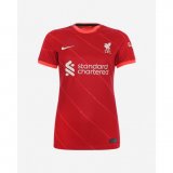 21/22 Liverpool Home Womens Soccer Jersey