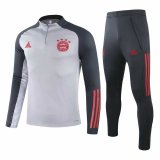 20/21 Bayern Munich UCL Grey Man Soccer Training Suit