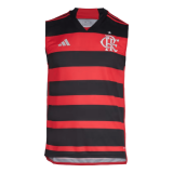 24/25 Flamengo Home Soccer Singlet Jersey Mens