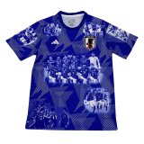 (Special Edition) 2023 Japan Anime Blue Soccer Jersey Mens
