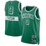 Boston Celtics 2022 Green Swingman Jersey Man City Edition
