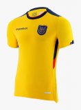2022 Ecuador Home Soccer Jersey Mens