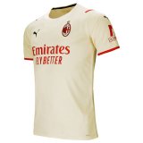 (Player Version) 21/22 AC Milan Away Mens Soccer Jersey
