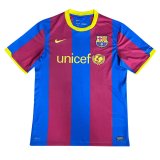 2010-2011 Barcelona Retro Home Soccer Jersey Mens