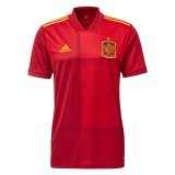 2020 Spain Home Soccer Jersey Man