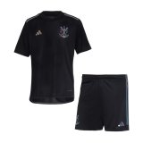 23/24 Flamengo Third Soccer Jersey + Shorts Kids