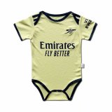 21/22 Arsenal Away Soccer Jersey Baby Infants