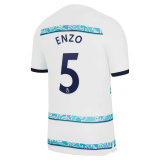 (ENZO #5) 22/23 Chelsea Away Soccer Jersey Mens