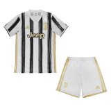 20/21 Juventus Home Kids Soccer Kit (Jersey + Short)