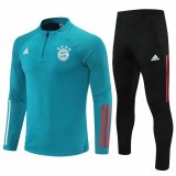 21/22 Bayern Munich Green Soccer Training Suit Man