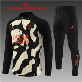 23/24 PSG x Jordan Camouflage Soccer Training Suit Kids
