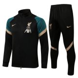 21/22 Liverpool Black - GG Soccer Training Suit Jacket + Pants Mens