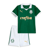 24/25 Palmeiras Home Soccer Jersey + Shorts Kids
