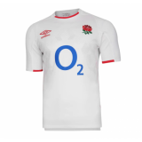 20/21 England Home White Rugby Man Soccer Jersey