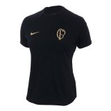 (Special Edition) 22/23 Corinthians Black Soccer Jersey Womens