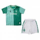 23/24 Werder Bremen Home Soccer Jersey + Shorts Kids