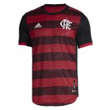 (Player Version) 22/23 Flamengo Home With BRB Soccer Jersey Mens