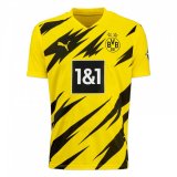 20/21 Borussia Dortmund Home Yellow Man Soccer Jersey