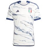 2023 Italy Away Soccer Jersey Mens