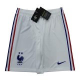 2021 France Away Soccer Shorts Mens