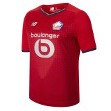 21/22 Lille Olympique Home Soccer Jersey Mens