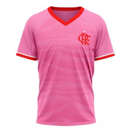 (Special Edition) 23/24 Flamengo Coral Soccer Jersey Mens
