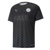 20/21 Manchester City X BALR Signature Black Man Soccer Jersey