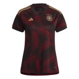 2022 Germany Away Soccer Jersey Womens