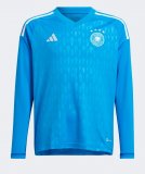 2022 Germany Goalkeeper LS Soccer Jersey Mens