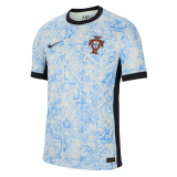 (Player Version) 2024 Portugal Away Soccer Jersey Mens