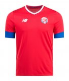 2022 Costa Rica Home Soccer Jersey Mens