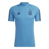 2023 Argentina Camiseta de Entrenamiento Argentina Tiro 23 Soccer Jersey Mens