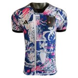 (Special Edition Player Vesion) 2023 Japan Anime White Soccer Jersey Mens