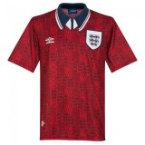 (Retro) 1994 England Away Soccer Jersey Mens