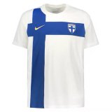 2022 Finland Home Soccer Jersey Mens