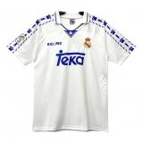 1996/97 Real Madrid Retro Home Soccer Jersey Mens