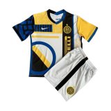 21/22 Inter Milan Fourth Soccer Jersey + Short Kids