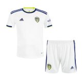 22/23 Leeds United Home Soccer Jersey + Shorts Kids